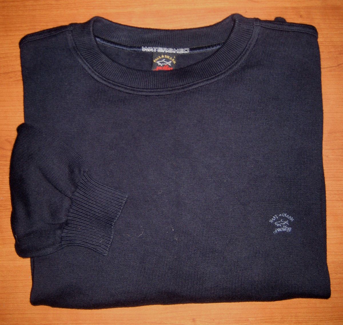 Mens Paul Shark Yachting Sweater Navy Blue L Large