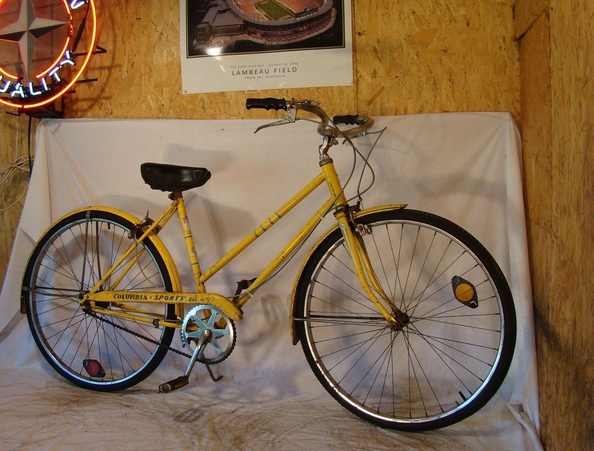 columbia 3 speed bicycle