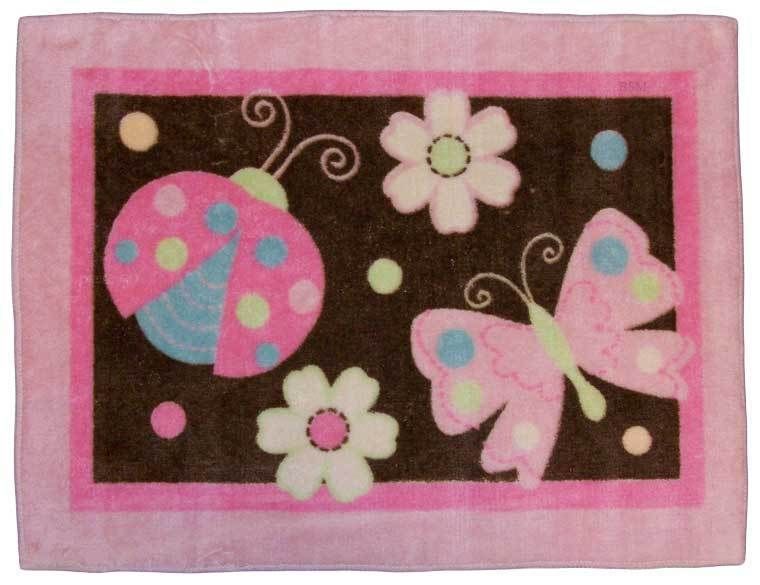 Ladybug Lullaby Baby Rug by NoJo