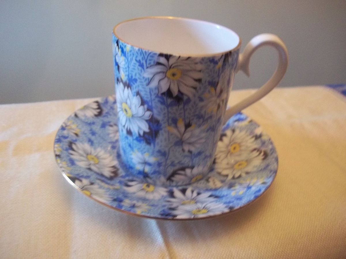 Royal Albert Bone China England LADY JANE Coffee Can Style Tea Cup and