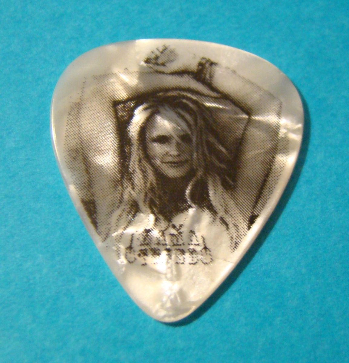 Miranda Lambert 2009 Tour Guitar Pick