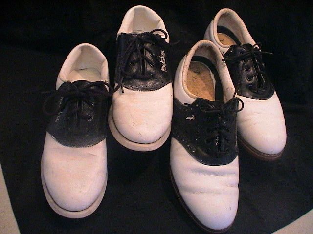 LOT Vintage unisex man woman Golf Shoes 11N Foot Joy 11N Lady Fairway