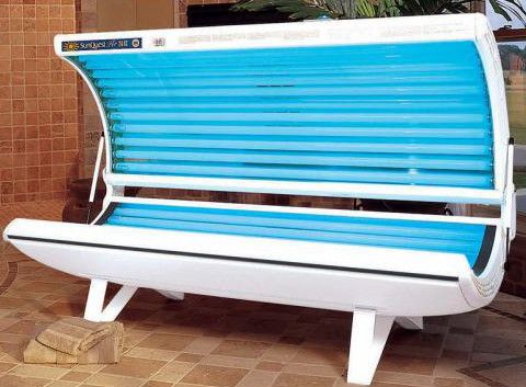 sunquest tanning bed 24 rs