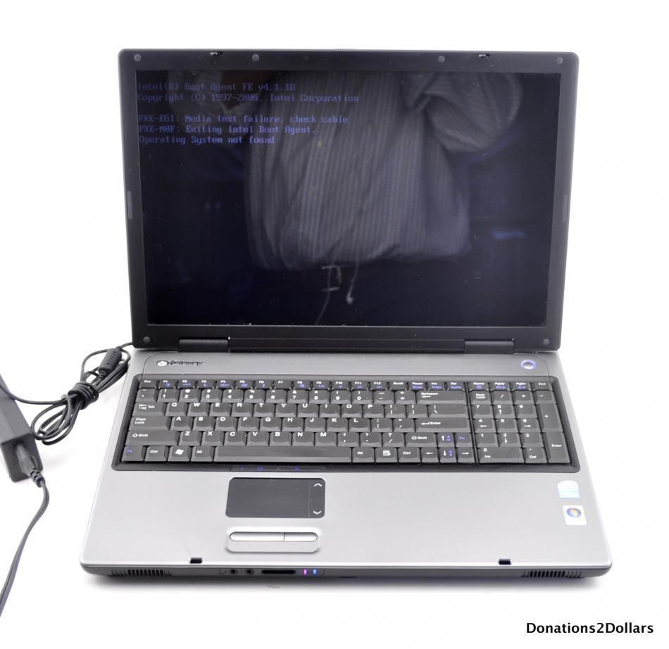 Gateway 17 Laptop Computer Model MX8711 PA6A