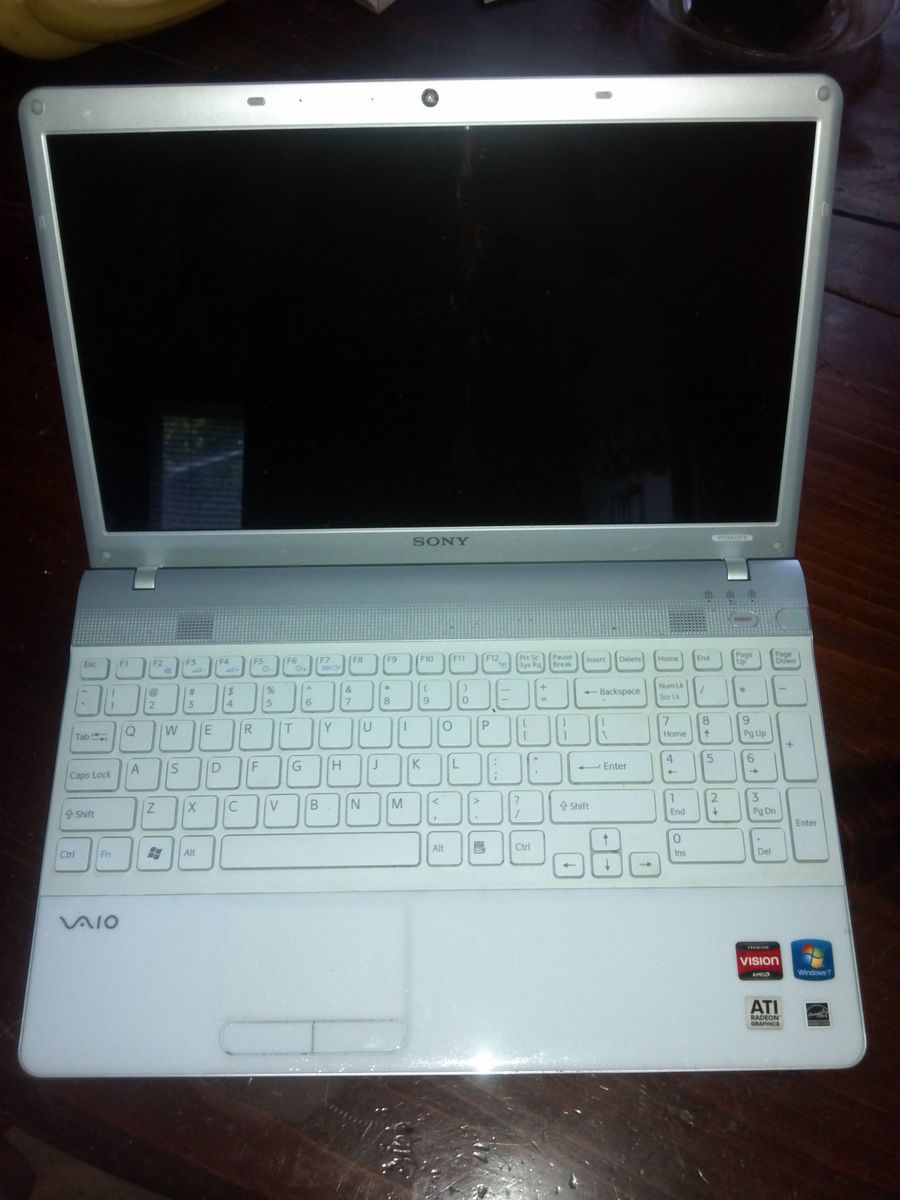 Sony Vaio Laptop Model PCG 61611L