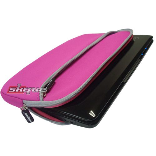 Pink 10 Inch 10 1 Netbook Laptop Tablet Accessory Sleeve Case Bag
