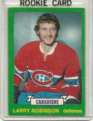 Larry Robinson RC 73 74 O Pee Chee 237