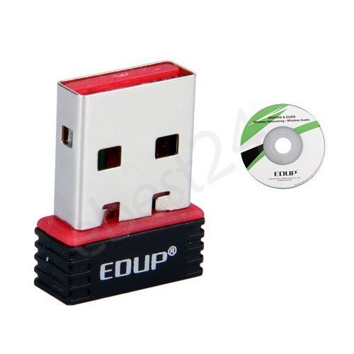 USB Wireless Network LAN Adapter Adaptor Card for Laptop Mac OS