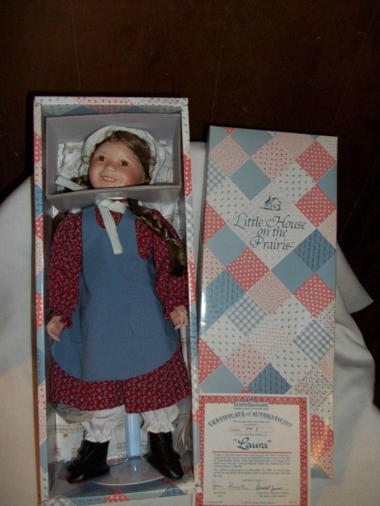 Ashton Drake Doll Laura Little House on The Prairie First Issue