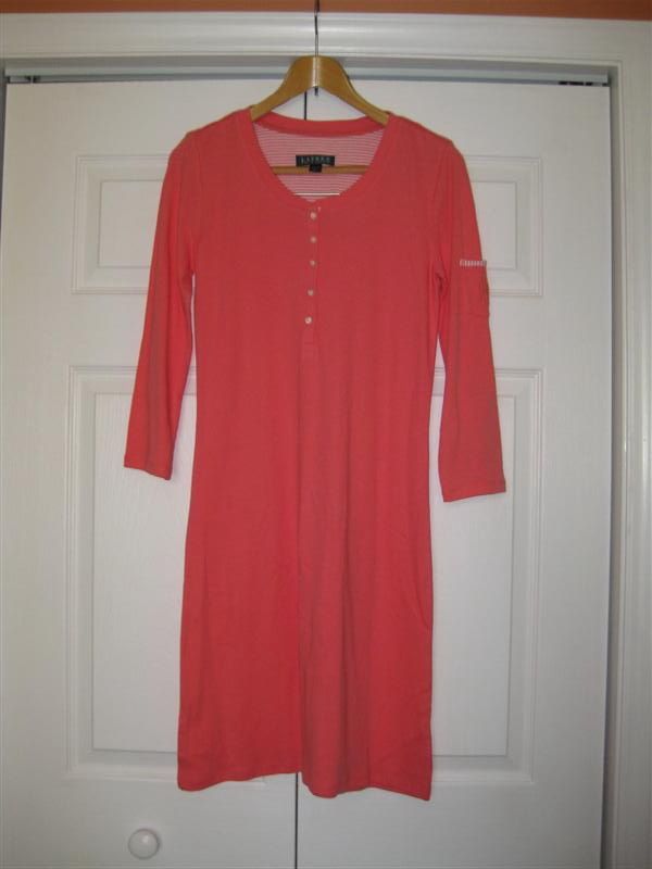 Ralph Lauren Womens Long Sleepwear XS s New