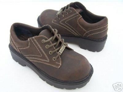 Mudd Lava Brown Oxfords Womens Shoes Size 4 Brand New