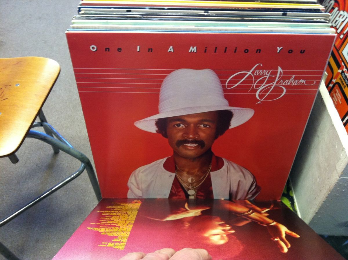 Larry Graham One in A Million You Vinyl LP 1980 Warner Bros Records EX