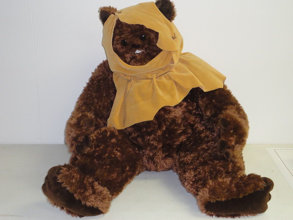 Star Wars Frito Lay Exclusive 36 Life Size Plush Ewok Limited Edition