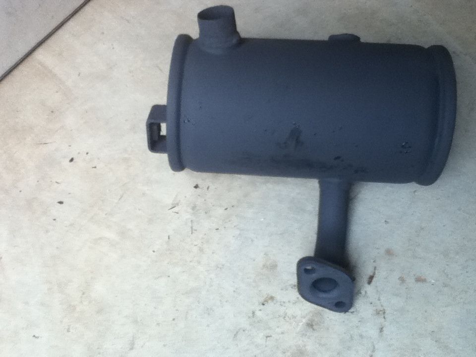 Honda 2013 2113 Harmony Riding Mower Tractor Muffler