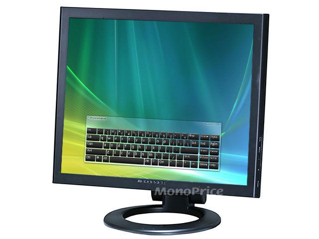 17 inches LCD Touch Screen Monitor by Monoprice