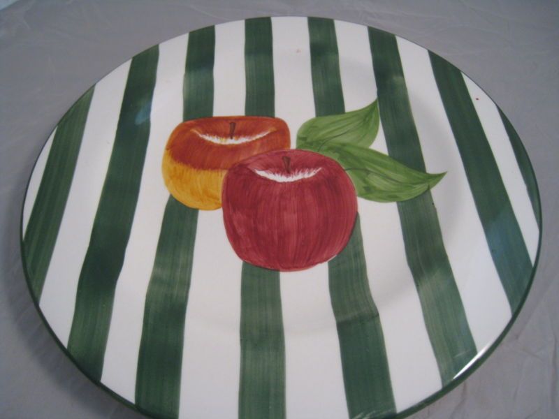 Laurie Gates Dinner Plate Platter Palisades 2001 China