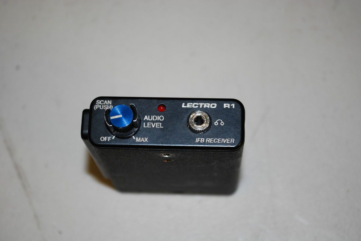 Lectrosonics IFB R1 IFB Receiver Block 26