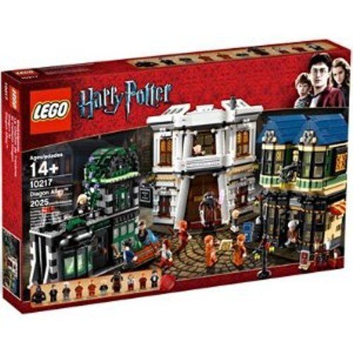 Lego Harry Potter Diagon Alley 10217