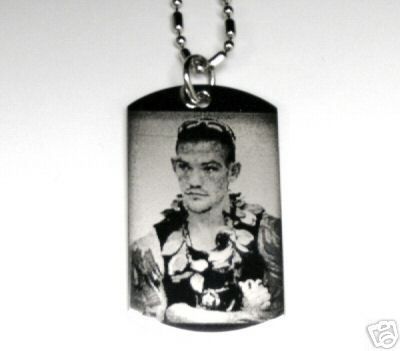 Leland Chapman Bounty Hunter Dog Tag Free Chain