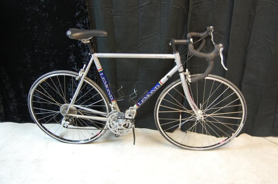 Lemond Nevada City Bike in Silver Blue with 853 Reynolds Steel Frame