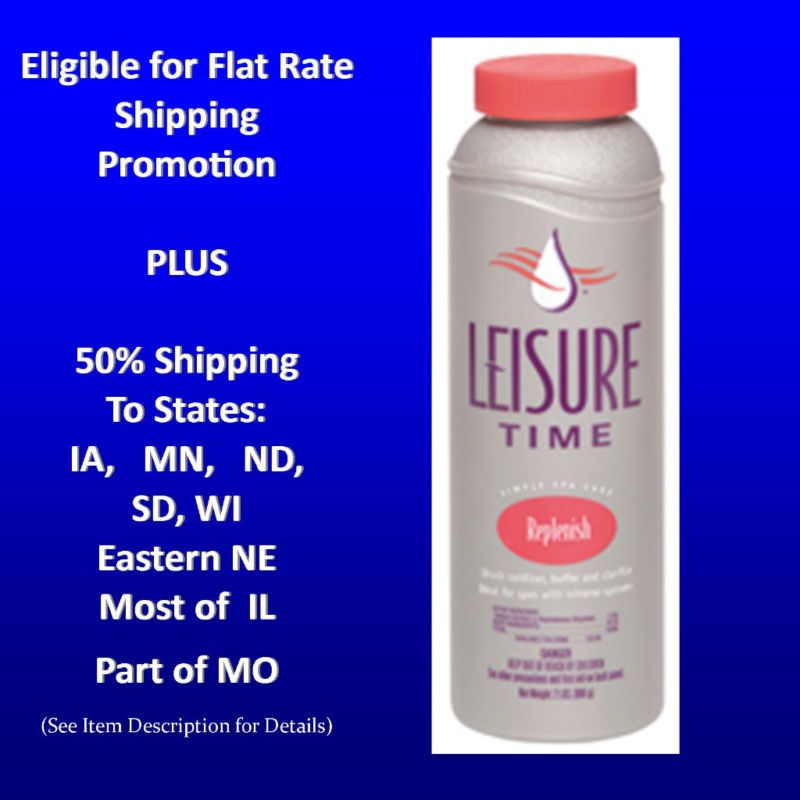 Leisure Time Replenish Spa Shock 2 Lbs