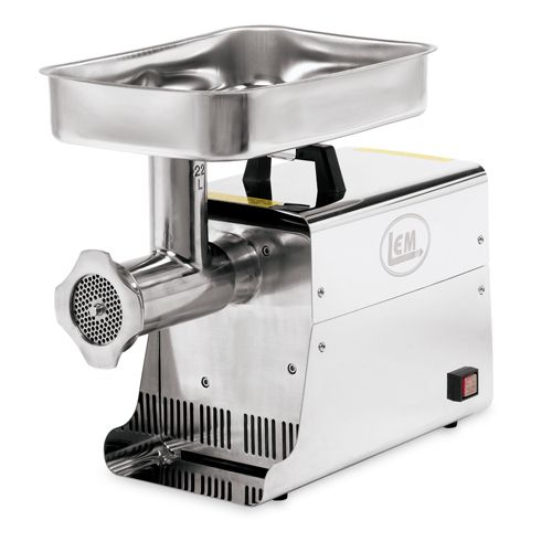 Lem 22 1HP Stainless Steel Electric Meat Grinder W781