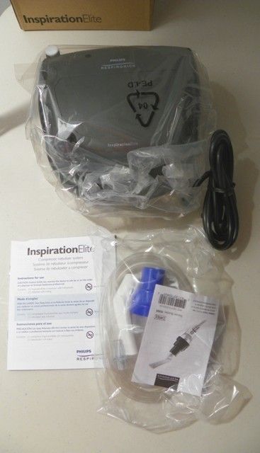 Phillips Respironics Inspiration Elite Nebulizer System HS456