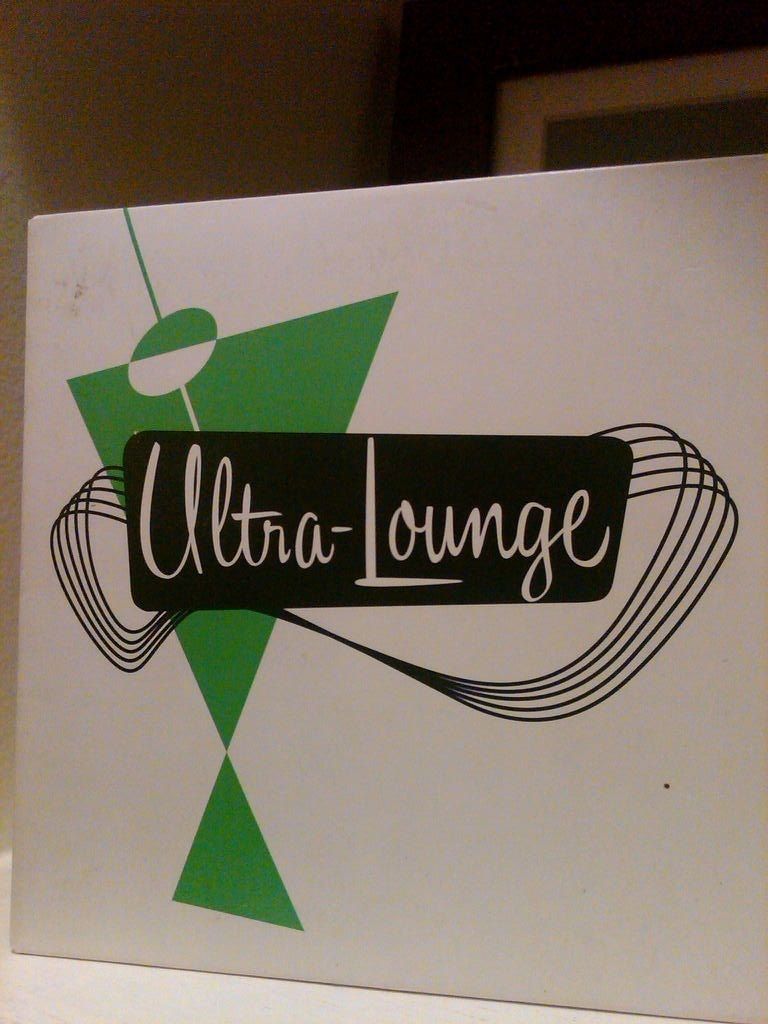 Ultra Lounge Les Baxter Louis Prima Julie London Mambo Cha Cha CD RARE