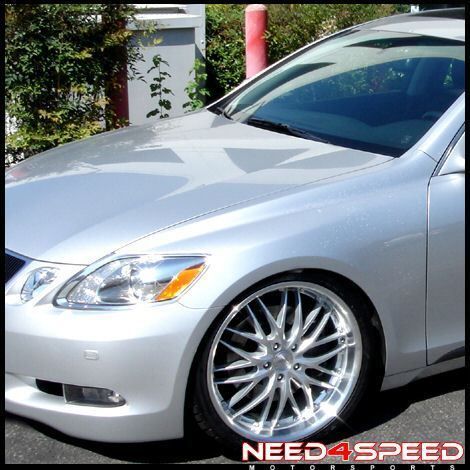 20 Lexus SC SC430 MRR GT1 Staggered Rims Wheels