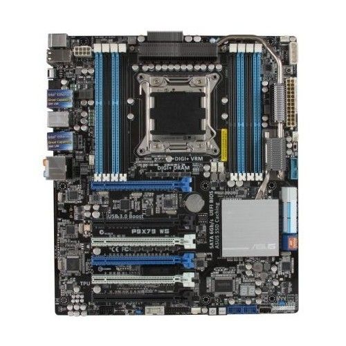 Asus P9X79 WS Intel X79 LGA 2011 CEB Intel Motherboard