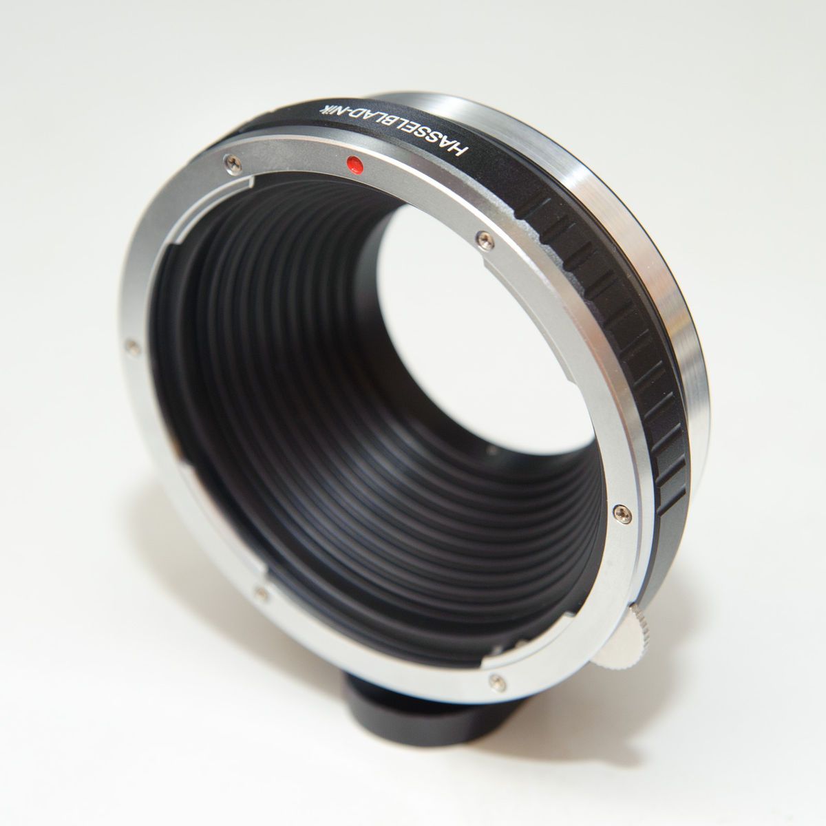 Hasselblad Lens to Nikon Mount Adapter Tripod Mount