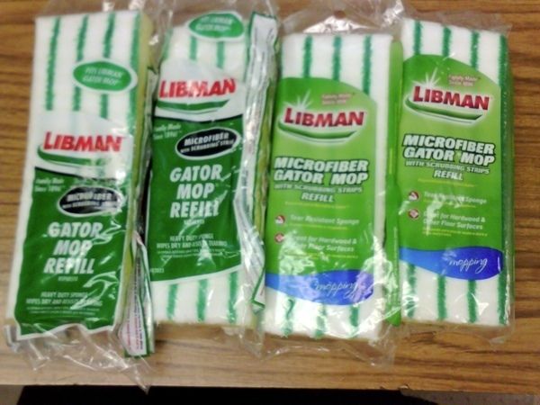 Libman Gator MOP Refills 02025 New