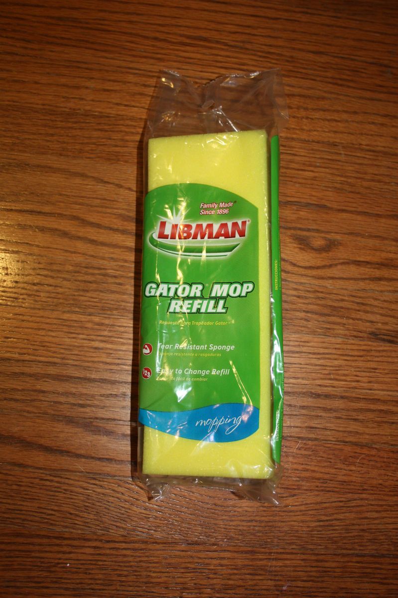 Brand New Libman Gator MOP Refill