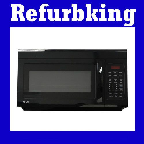 LG LMV1813SB 1 8 CU ft Over The Range Microwave