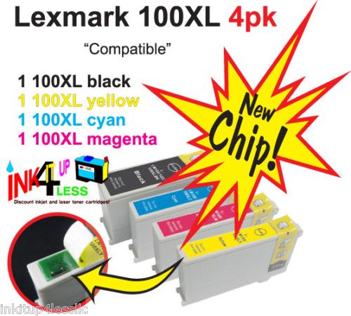 Non Lexmark 100XL Prevail Pro705 Prospect Pro205