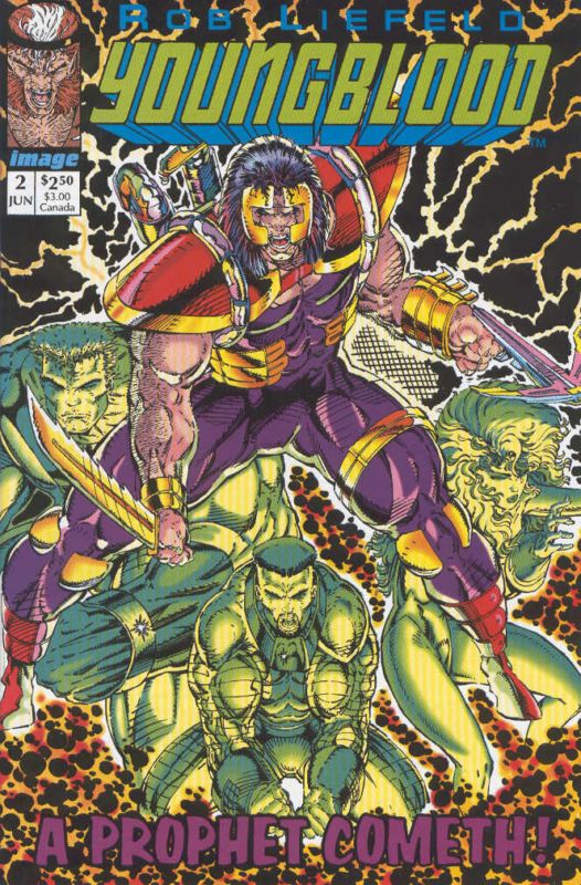 1992 Image Comics Youngblood 2 by Rob Liefeld