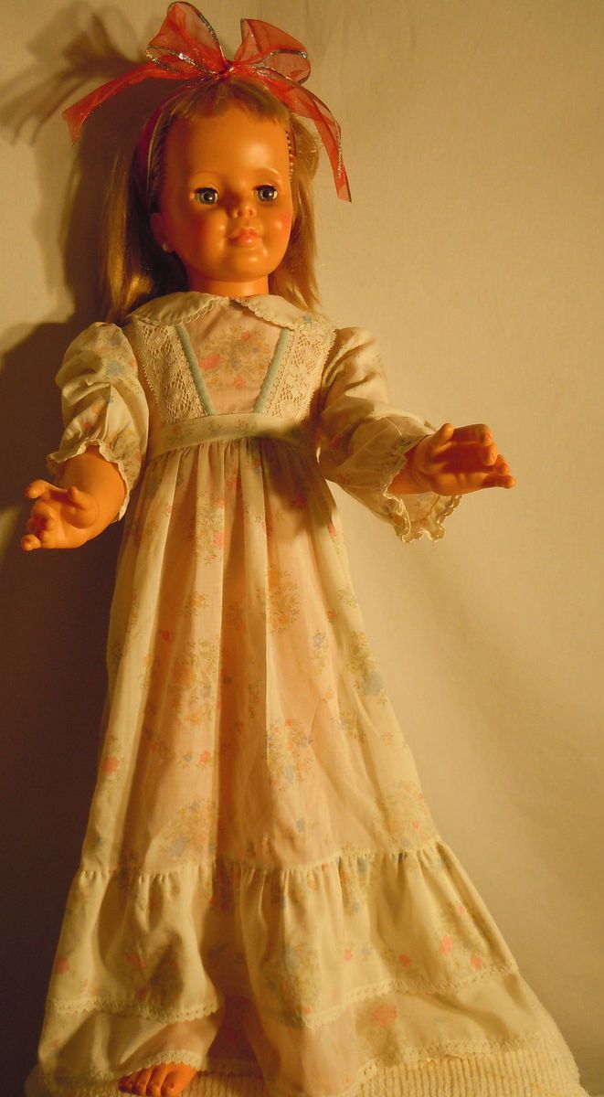 Patti Play PAL Doll 35 Tall Marked Ideal 35 5 Lifesize Doll