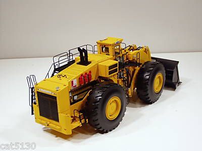 Letourneau L 1850 Loaders 1 50 TWH Yellow White