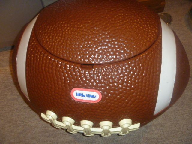 Little Tikes Football Toy Box Toybox Cooler Ice Chest