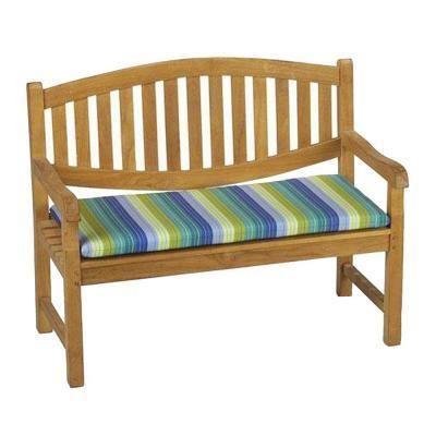 Custom Bench Cushion Stripe 81 90 Width