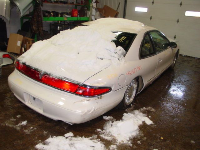 97 98 Lincoln Mark VIII Engine 4 6L Vin V 8th Digit