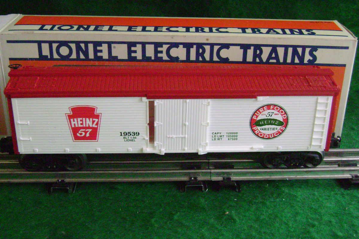 Lionel H J Heinz Reefer Car Mint 57 Heinz