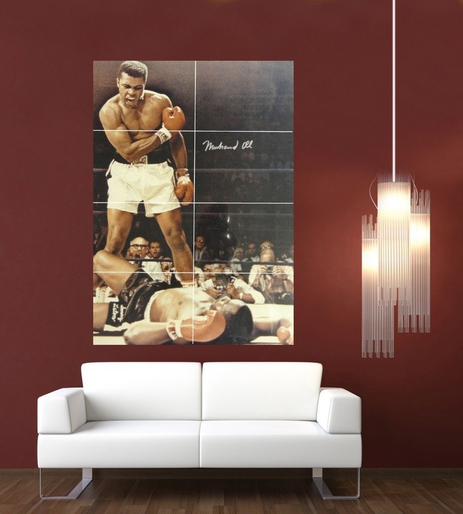 Ali V Liston Old Giant Wall Art Poster S125