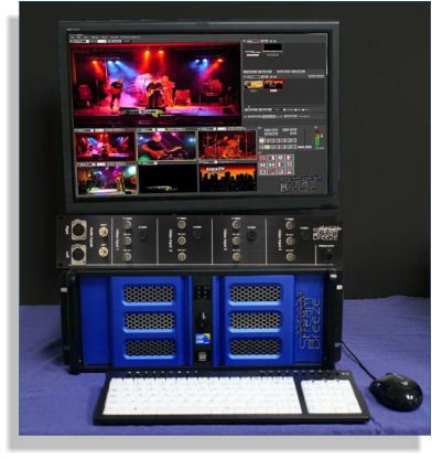 Broadcast Studio Live Streaming Package Multi Camera