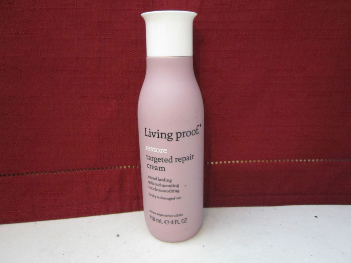 LIVING PROOF   RESTORE   TARGETED REPAIR CREAM   DRY/DAMAGED HAIR   4