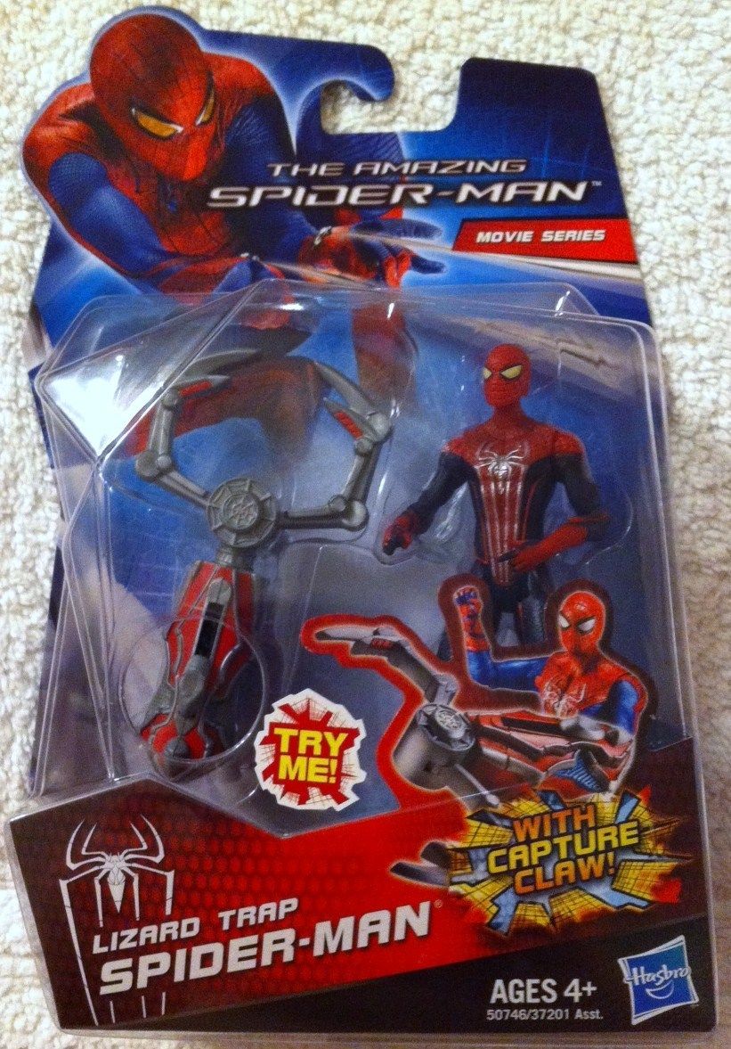 The Amazing Spider-Man Movie Series Lizard Trap with Capture Claw 2012  Hasbro