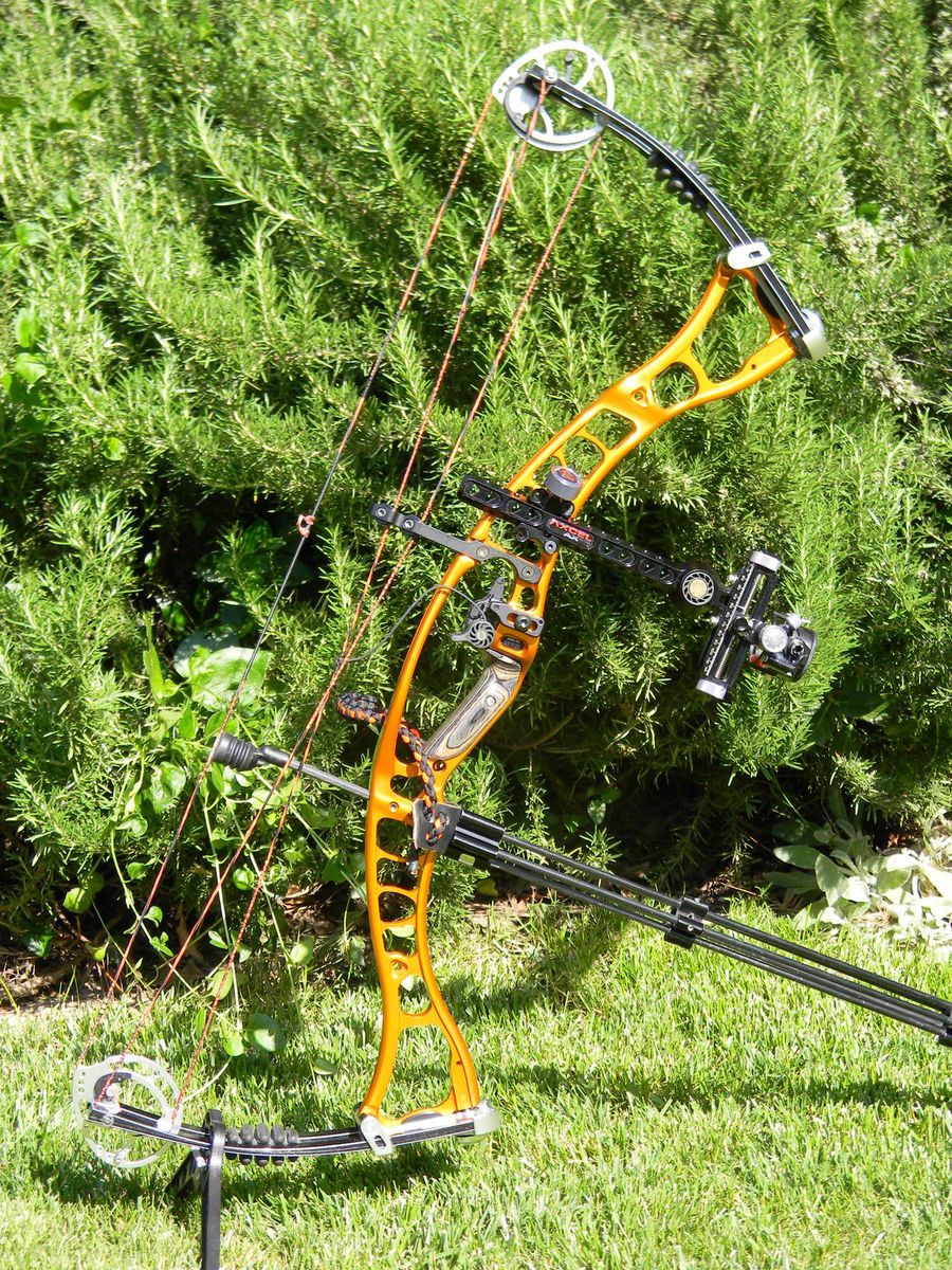 2010 Hoyt MAXXIS 35 Compound Bow *****EXCELLENT CONDITION