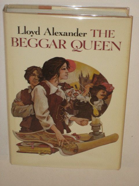 Lloyd Alexander The Beggar Queen Dutton C 1984 HC DJ