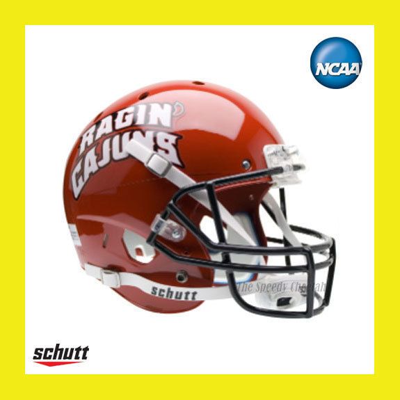 LOUISIANA RAGIN CAJUNS OFFICIAL FULL SIZE XP REPLICA FOOTBALL HELMET