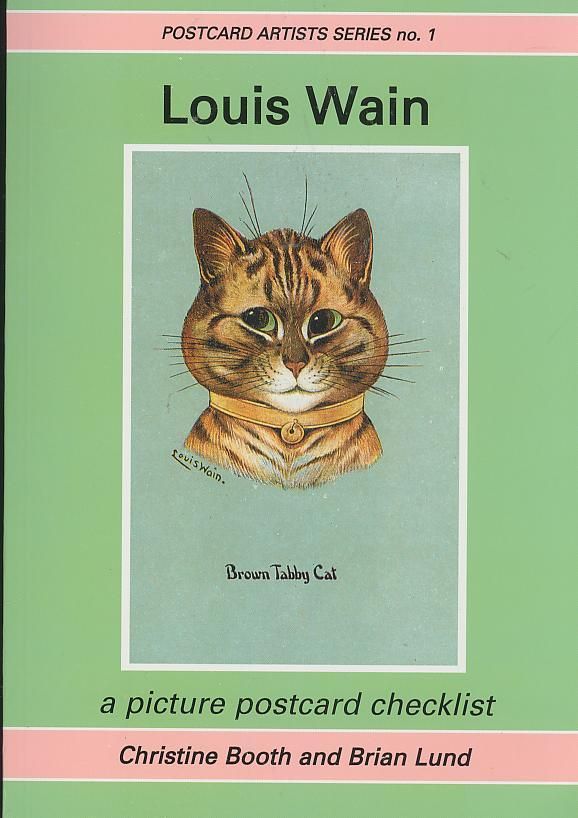 Louis Wain New Illustrated Catalogue 90 Sides
